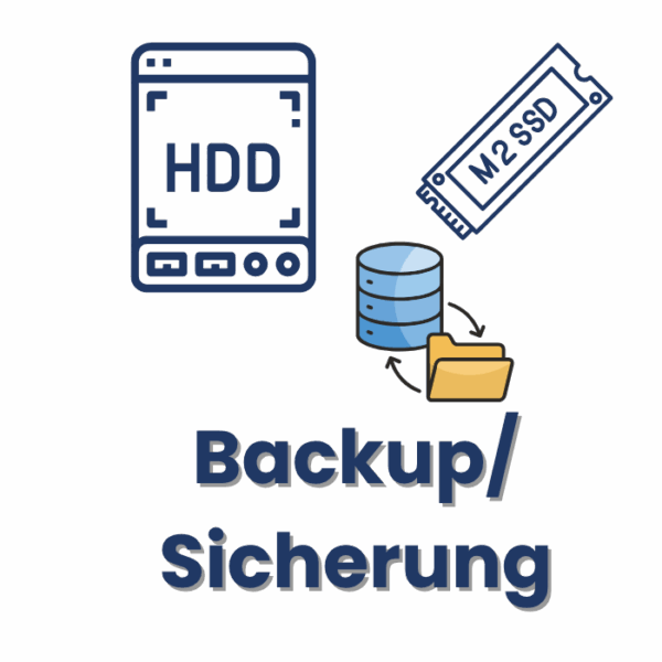 Daten Backup Datensicherung Tunes & Bytes Lauchhammer