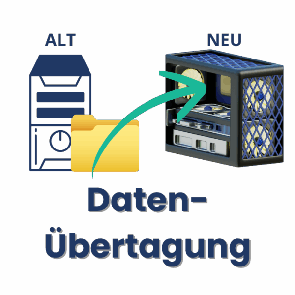 Migration und Datenübertragung Lauchhammer Tunes & Bytes