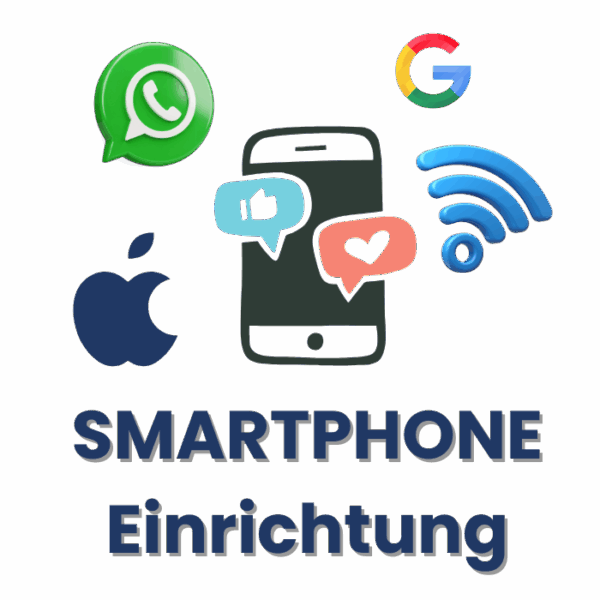 Smartphone EInrichtung Tunes & Bytes
