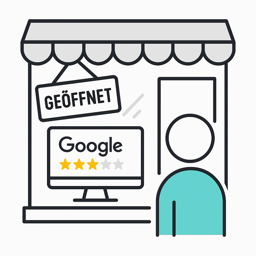 Schaufenster My Business