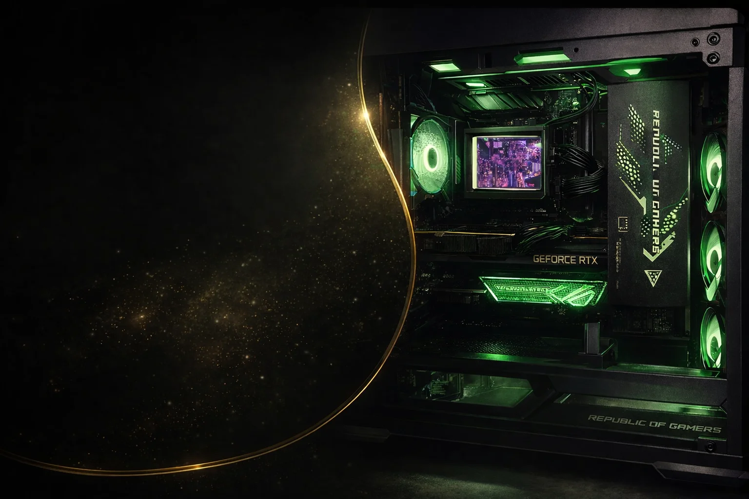 Gaming Systen ROG Handmade